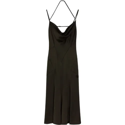 Midi Dresses , female, Sizes: S, M, XS - Trussardi - Modalova