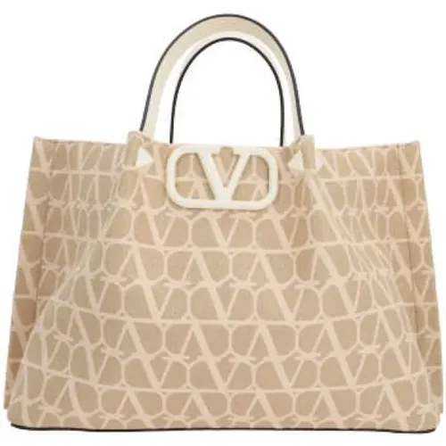 Iconographe Tote Bag , female, Sizes: ONE SIZE - Valentino Garavani - Modalova