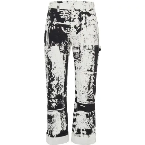 Weiße Jeans für Männer - alexander mcqueen - Modalova
