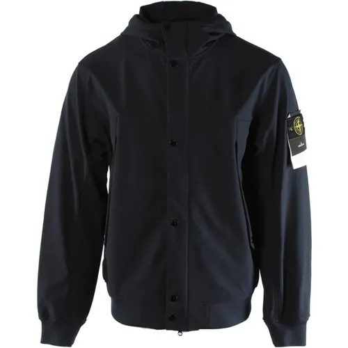 Soft Shell Jacket , male, Sizes: 2XL - Stone Island - Modalova