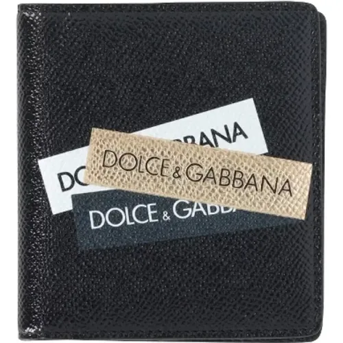 Pre-owned Leather wallets , female, Sizes: ONE SIZE - Dolce & Gabbana Pre-owned - Modalova