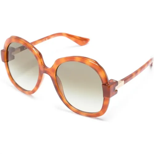 Gg1432S 002 Sunglasses , female, Sizes: 57 MM - Gucci - Modalova
