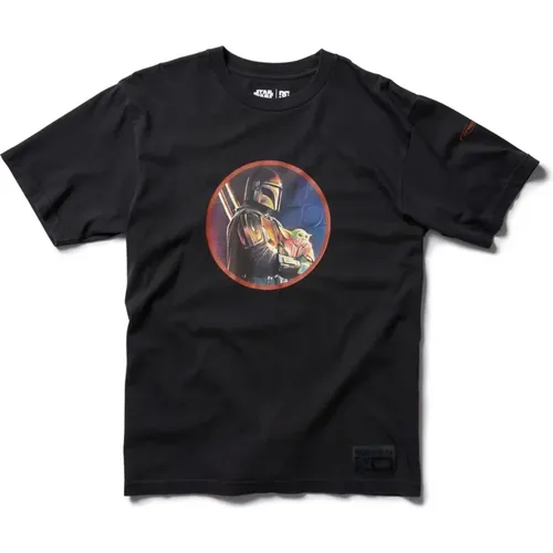 Star Wars Mando Childss Tees Kybw T-shirt , Herren, Größe: M - DC Shoes - Modalova