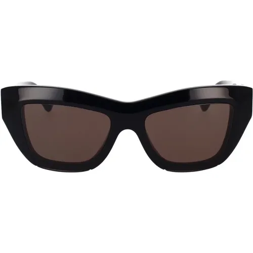 Trendige Cat-Eye Sonnenbrille - Bottega Veneta - Modalova