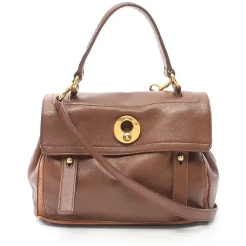 Pre-owned Leder handtaschen - Yves Saint Laurent Vintage - Modalova
