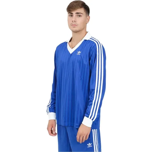 Sportliches Langarmshirt für Herren , Herren, Größe: XS - adidas Originals - Modalova