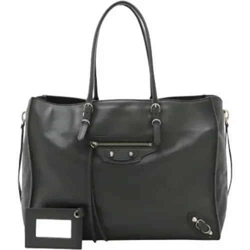 Pre-owned Leather balenciaga-bags , female, Sizes: ONE SIZE - Balenciaga Vintage - Modalova