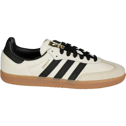 Klassische Samba OG Sneakers , Herren, Größe: 36 EU - Adidas - Modalova