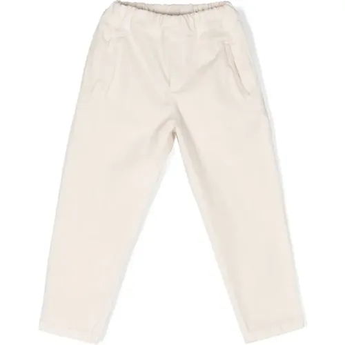 Ivory Velvet Hose für Jungen - Dondup - Modalova