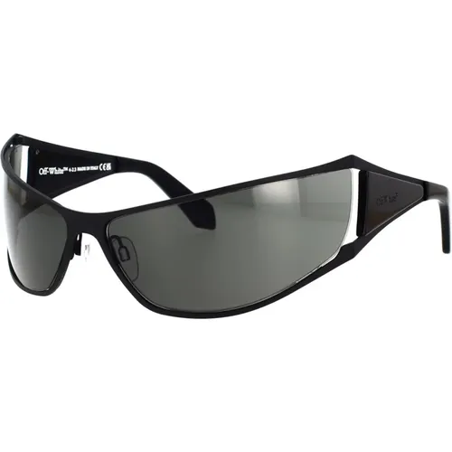 Unique Style Unisex Luna Sunglasses , male, Sizes: ONE SIZE - Off White - Modalova