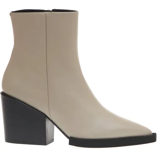 Ankle Boots with Texan Leather , female, Sizes: 6 UK, 5 UK, 4 UK - Paloma Barceló - Modalova