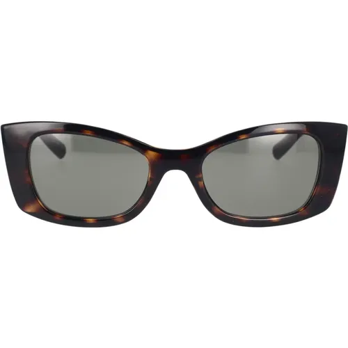 New Wave Womens Cat-Eye Sunglasses , female, Sizes: 52 MM - Saint Laurent - Modalova
