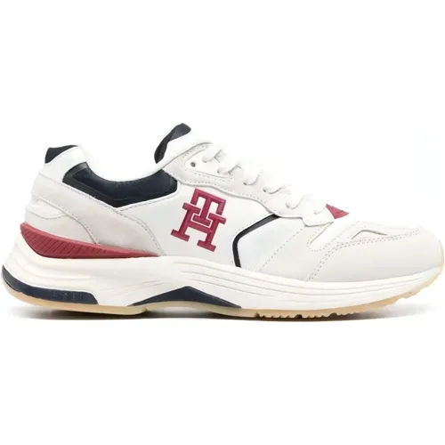 Prep mix rwb Trainer , Herren, Größe: 41 EU - Tommy Hilfiger - Modalova