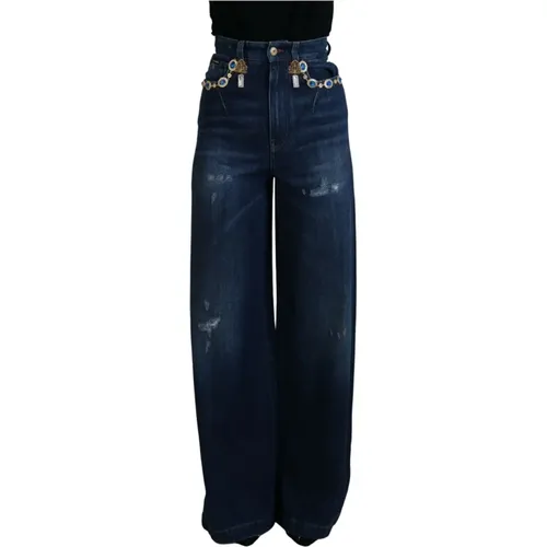 Loose-fit Jeans Dolce & Gabbana - Dolce & Gabbana - Modalova