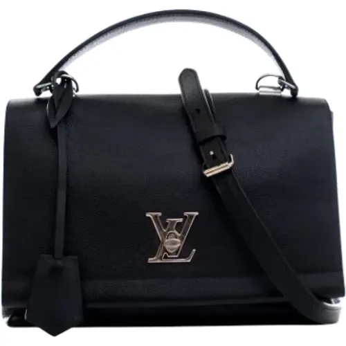 Pre-owned Leather louis-vuitton-bags , female, Sizes: ONE SIZE - Louis Vuitton Vintage - Modalova