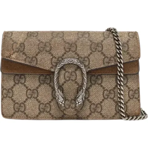 Pre-owned Canvas gucci-bags , female, Sizes: ONE SIZE - Gucci Vintage - Modalova