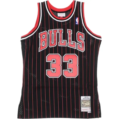 Scottie Pippen NBA Swingman Tank Top , Herren, Größe: M - Mitchell & Ness - Modalova