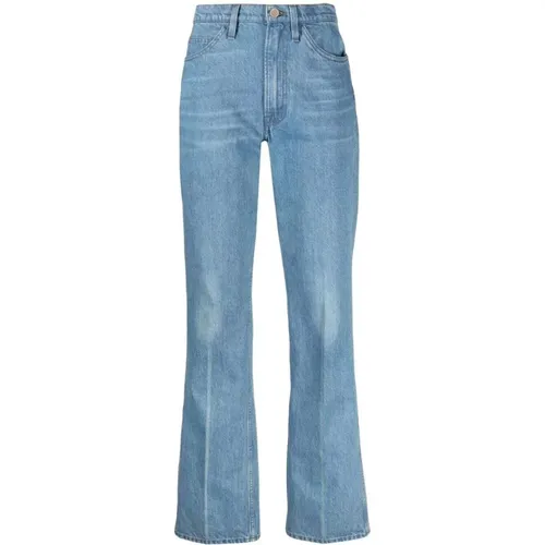 Hellblaue Ausgestellte Jeans Frame - Frame - Modalova