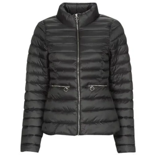 Schwarze Madeline Jacke Damen Puffer - Only - Modalova