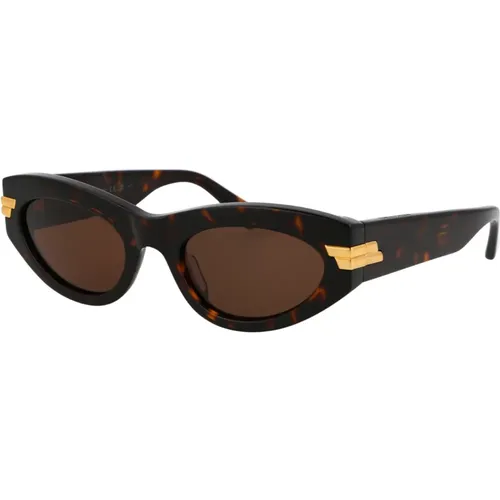 Stylish Sunglasses Bv1189S , female, Sizes: 53 MM - Bottega Veneta - Modalova