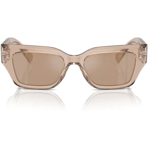 Moderne Sonnenbrille Modell 4462 , Damen, Größe: 52 MM - Dolce & Gabbana - Modalova