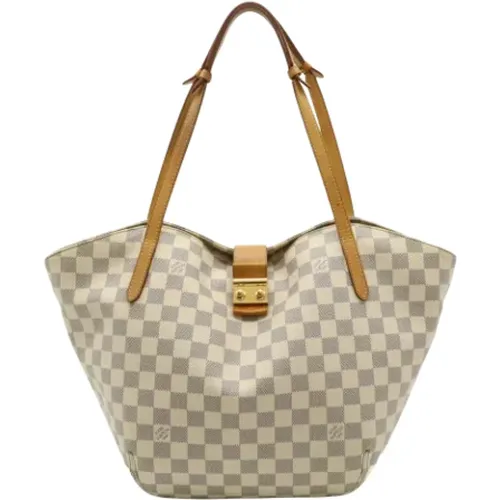 Pre-owned Canvas totes , female, Sizes: ONE SIZE - Louis Vuitton Vintage - Modalova