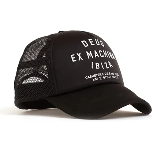 Caps , unisex, Sizes: ONE SIZE - Deus Ex Machina - Modalova