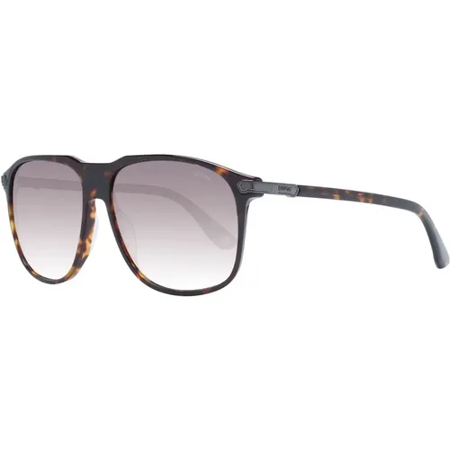 Braune Aviator Sonnenbrille Verlaufslinse - BMW - Modalova