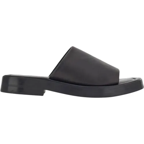 Button-Zip Sandals with Medusa Patch , male, Sizes: 5 UK, 9 UK, 8 UK, 10 UK, 6 UK, 7 UK - Salvatore Ferragamo - Modalova