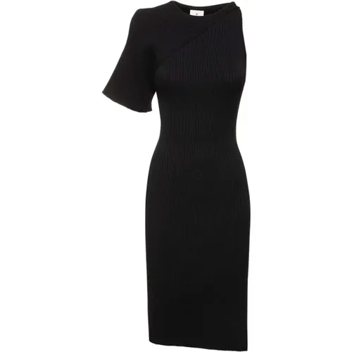 Dress with Cut-Out Detail, Slim Fit , female, Sizes: S, M, L - Courrèges - Modalova