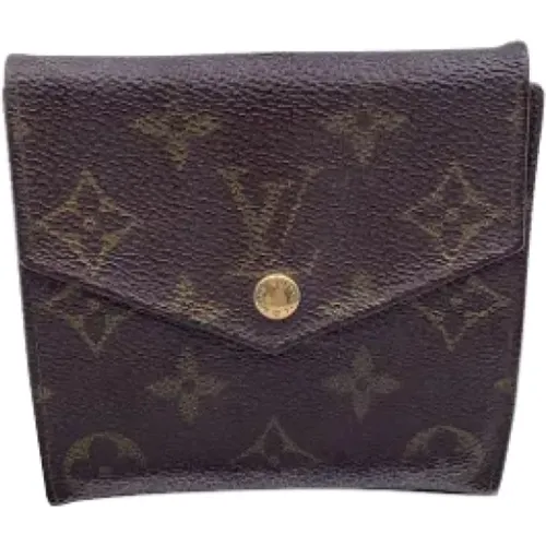 Pre-owned Leather wallets , female, Sizes: ONE SIZE - Louis Vuitton Vintage - Modalova