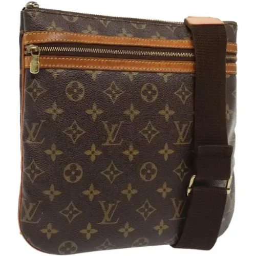 Pre-owned Leder Handtaschen , Damen, Größe: ONE Size - Louis Vuitton Vintage - Modalova