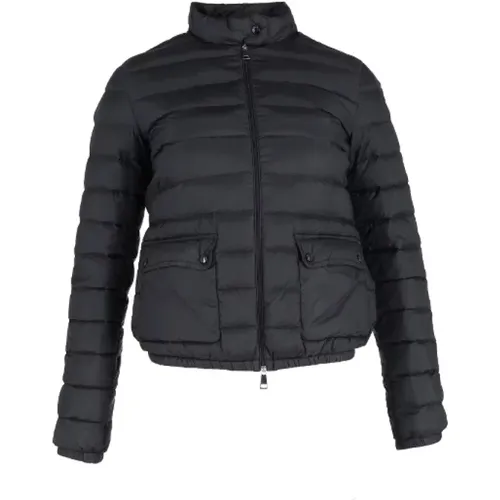 Pre-owned Polyester outerwear , female, Sizes: S - Moncler Pre-owned - Modalova
