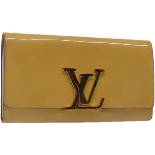 Pre-owned Leather wallets , female, Sizes: ONE SIZE - Louis Vuitton Vintage - Modalova