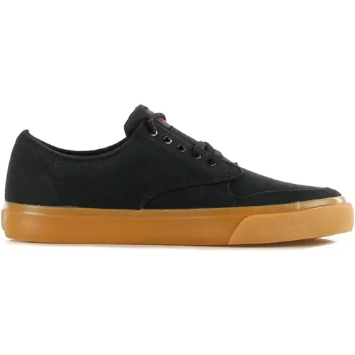 Skate Schuhe Schwarz/gummi/rot - Element - Modalova