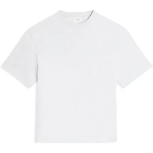 Serie Distressed T-Shirt , Herren, Größe: L - Axel Arigato - Modalova