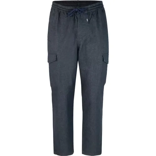 Cargo Style Trousers , male, Sizes: S, M - PS By Paul Smith - Modalova