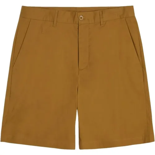Clic Twill Shorts , male, Sizes: W30 - Fred Perry - Modalova