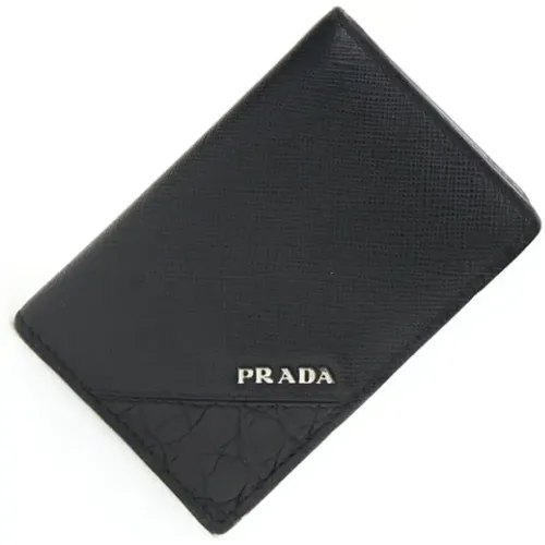 Pre-owned Leder portemonnaies - Prada Vintage - Modalova