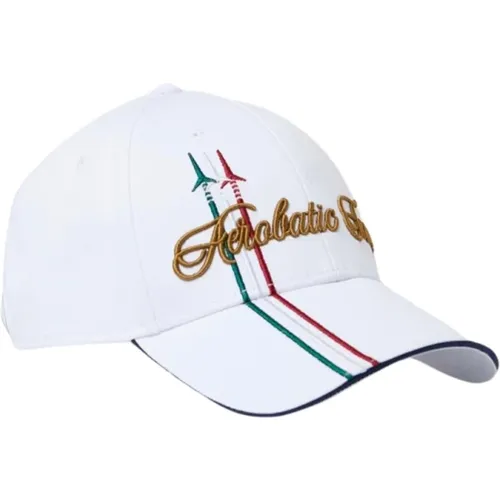 Tricolori Acrobatics Hat , male, Sizes: ONE SIZE - aeronautica militare - Modalova