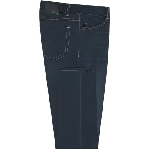 Blaue Jeans Techno Indigo Stil , Herren, Größe: L - RRD - Modalova
