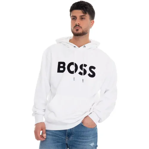 Hoodie , male, Sizes: S, L, 2XL, XL, M - Boss - Modalova