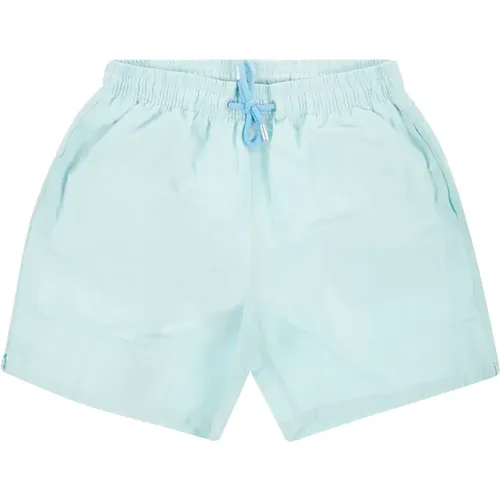 Color-Changing Swimwear with Pockets , male, Sizes: L - MC2 Saint Barth - Modalova