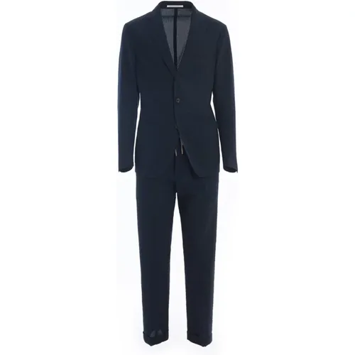 Single Breasted Suits , male, Sizes: M, XL, L, S - Eleventy - Modalova
