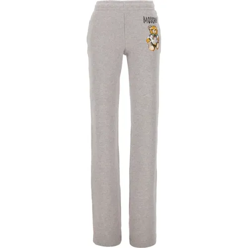 Sweatpants , Damen, Größe: S - Moschino - Modalova