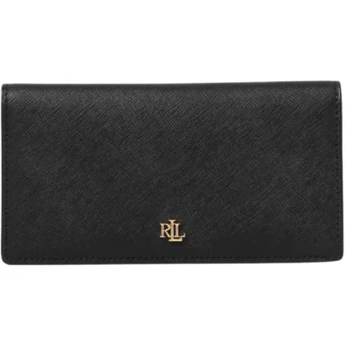 Slim Wallet - Medium , female, Sizes: ONE SIZE - Ralph Lauren - Modalova