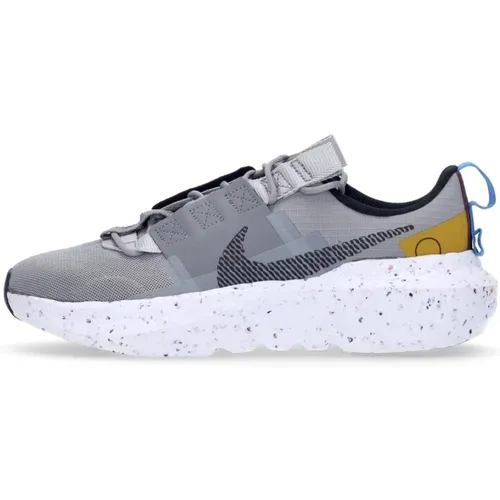 Impact Low Sneaker Grau/Schwarz/Lt Rauchgrau , Herren, Größe: 38 1/2 EU - Nike - Modalova