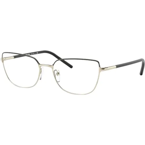 Stylish Vista Eyeglasses , unisex, Sizes: 55 MM - Prada - Modalova
