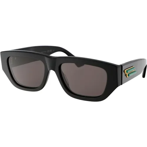 Stylish Sunglasses Bv1252S , unisex, Sizes: 55 MM - Bottega Veneta - Modalova