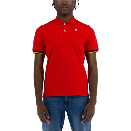 Polo Shirts , Herren, Größe: M - K-way - Modalova